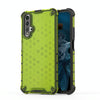 For Huawei Nova 5T Shockproof Honeycomb PC + TPU Case(Green)