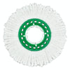 For Libman Tornado Spin Mop Microfiber Mop Pad Replacement Parts(White)