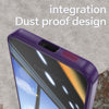 For Samsung Galaxy S25 5G Acrylic Hybrid TPU Armor Shockproof Phone Case(Purple)
