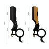 Manual Men Stainless Steel Ring Razor Without Blade(Gold)