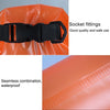 Outdoor Waterproof Dry Bag Dry Sack PVC Barrel Bag, Capacity: 2L (Yellow)