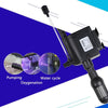 Silent Aquarium Filter Pump 45W Oxygenator JP-1500G CN Plug