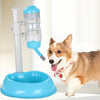 Automatic Pet Water Dispenser, Anti-Skid, Leakproof, Wine Red