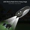 Ultrasonic Dog Repeller, Handheld & Portable (Black/Silver)