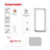 For Xiaomi Poco M5s 2pcs ENKAY Full Glue 0.26mm 9H 2.5D Tempered Glass Full Film