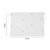 Car Embroidery Curtain Sunshade Cartoon Cotton Suction Cup Curtain Car Sunscreen Insulation Covering Curtain(Bear)