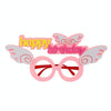 2 PCS Funny Glasses Birthday Party Cartoon Decoration Photo Props, Shape: Angel Wings