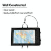 H139 Outdoor Climbing Transparent Camping Waterproof Map Bag(Black)