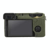 For Sony ILCE-6700 / A6700 Litchi Texture Soft Silicone Protective Case(Camouflage)