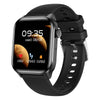 T12Pro 1.85-inch IP67 Waterproof Sports Health Monitoring Bluetooth Call Smart Watch(Black)