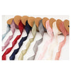 Kapok Yarn Ribbon Flower Packaging Ribbon Headdress Headband(Champagne)