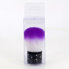 Nail Brush Ultra Soft Nail Tool Dust Brush Nail Cleaning Brush(Purple)