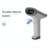 Deli 14950 One-Dimensional Two-Dimensional Scanner Supermarket Catering Scanning Gun, Model: Wireless (White)