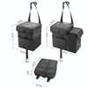 SN720 Car Multifunctional Trash Can Hanging Foldable Storage Bag, Style: Towel Trash Can