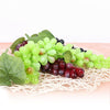 2 Bunches 110 Granules Agate Grapes Simulation Fruit Simulation Grapes PVC with Cream Grape Shoot Props