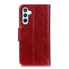 For Samsung Galaxy A56 5G Nappa Texture Horizontal Flip Leather Phone Case(Red)