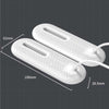 220V Shoe Drying Device Deodorization Sterilization Household Dormitory Student Shoe Dryer, CN Plug, Product specifications: No Timing(White)