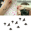 10 PCS Classic Black  Waterproof Temporary Tattoo Sticker(HC-73)