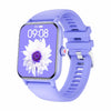 QS13 1.83 inch BT5.2 Smart Sport Watch, Support Bluetooth Call / Sleep / Blood Sugar / Blood Oxygen / Heart Rate / Blood Pressure Health Monitor(Purple)