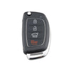 Hyundai ix35/ix45/Santa Fe 4 Button Key Shell