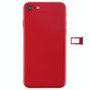 iPhone 8 Red Battery Back Cover with Side Keys & Flex Cable