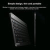 YS-001 9.7-10.1 Inch Tablets Phones Universal Mini Wireless Bluetooth Keyboard, Style:with Bluetooth Mouse(Black)