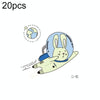 20 PCS Children Waterproof Space Luminous Tattoo Stickers(Ci-115)