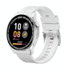GT3Pro 1.28-Inch Health Monitoring Bluetooth Call Smart Watch With NFC, Color: Silver Silicone