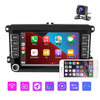 A3040 For Volkswagen 7-inch 2+32G Android Car Navigation Central Control Large Screen Player With Wireless CarPlay, Style:Standard+AHD Camera