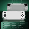 E6 Handheld Game Console 5 Inch IPS Screen Retro Gamebox  With 2 Handles 64GB(Green)