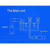 H4 Halogen Lamp Brightening Line, Cable Length: 70cm