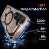 For Samsung Galaxy A35 5G Cooling MagSafe Holder Phone Case(Rose Gold)