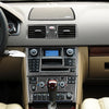 7 in 1 Car Carbon Fiber Gear Set B Decorative Sticker for Volvo XC90 2003-2014, Left Drive