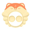 JC510 Baby Shampoo Shower Cap Adjustable Cute Cartoon Children Bath Cap(Beige)