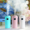 Small-3 2W Humidifier Moisture Meter Moisturizing Instrument with LED Night Light, Water Tank Capacity: 260ml(White)