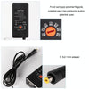 65W 6-20V Adjustable 3A DC Power Adapter Charger, Specification: AU Plug