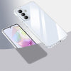 For Samsung Galaxy A56 5G Armor Clear TPU Hybrid PC Phone Case(Clear)