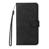 For Samsung Galaxy A56 5G Classic Calf Texture Flip Leather Phone Case(Black)