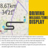 KINGNEED C60S 3" GPS HUD Speedometer - Car Head-Up Display (Black)