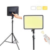 JMARY FM-17RS With Remote 17-inch Touch Control Dimmable LED Panel Light(US Plug)