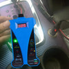 12V Three-In-One Battery Tester Digital Display Tester (Blue)