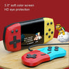 F1 3 Inch Horizontal Screen 620 In 1 Large Screen Pocket Console, Style: Single Player Red Yellow