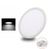 LED Round Ultra-thin Downlight Adjustable Recessed Panel Light, Power Source: 20W(White light)