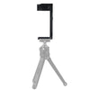 Vertical Shoot Quick Release L Plate Bracket Base Holder for FUJI X-E1 (Black)