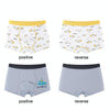 170 Yards 2pcs Boys Cartoon Cotton Boxer Antibacterial Boxer(ND409)