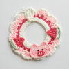 Handmade Knitted Pet Collar, Watermelon Pig Design (L) - Cat & Dog Scarf