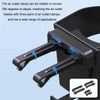 Multifunctional Car Air Conditioner Outlet Cup Holder Ashtray(Black)