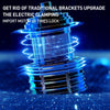 G10 Infrared lnduction Wireless Fast Charging Air Outlet Car Holder(Silver)