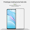 For Xiaomi Mi 10T Lite MOFI 9H 3D Explosion-proof Curved Screen Tempered Glass Film(Black)
