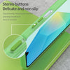 For Samsung Galaxy A16 5G Frosted Translucent TPU Hybrid PC Full Coverage Phone Case(Green)